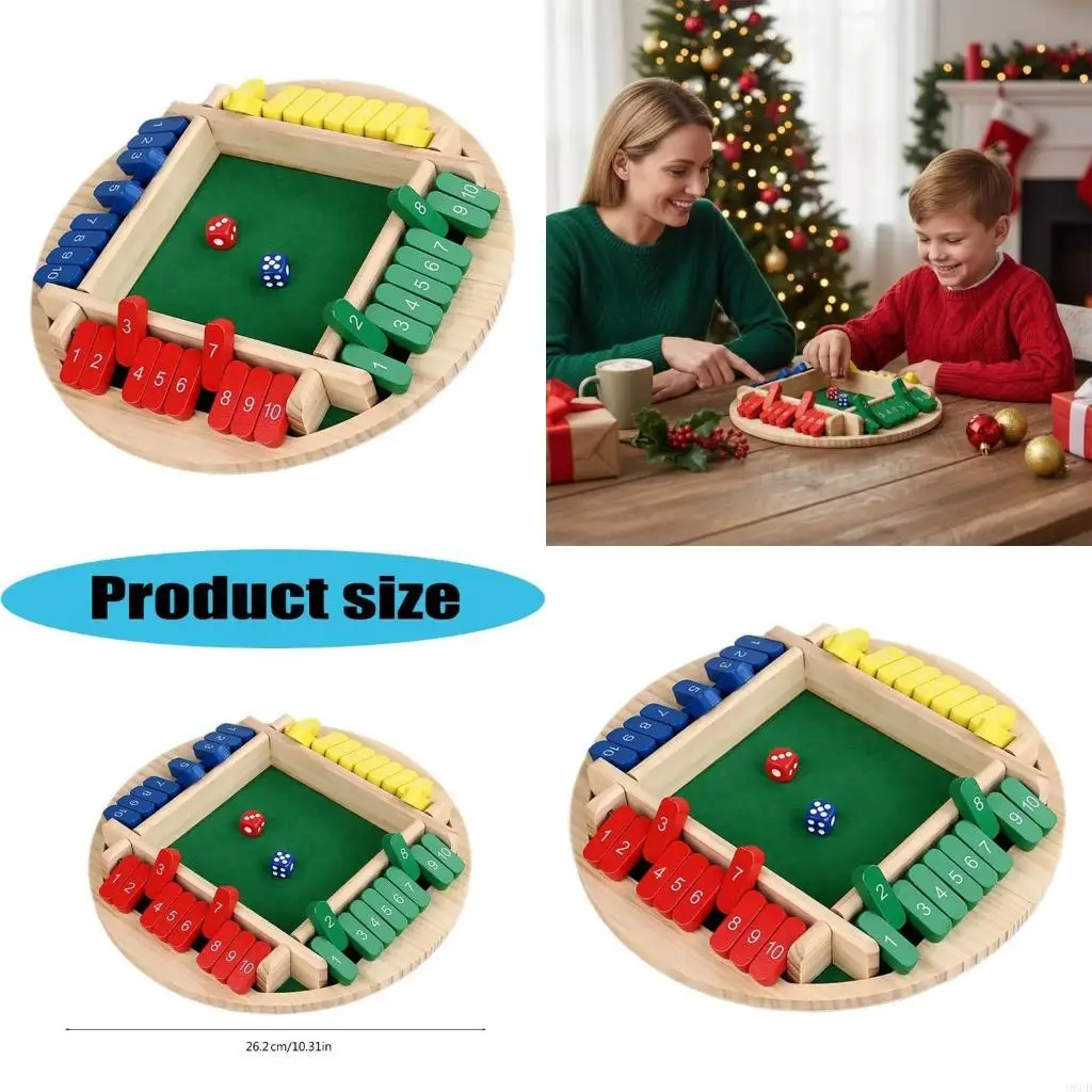 Игрушка с двойным затвором, деревянный аксессуар для ролевых игр, четырехцветный флип для собраний
Игрушка с двойным затвором, деревянный аксессуар для ролевых игр, четырехцветный флип для собраний