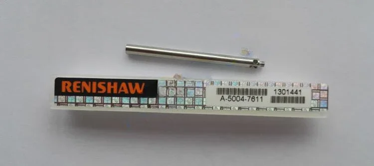 The original Renishaw stylus extension rod A-5004-7611 replaces the old model M-5000-7779 extension
The original Renishaw stylus extension rod A-5004-7611 replaces the old model M-5000-7779 extension