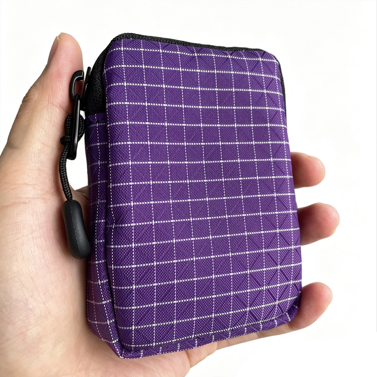 Dyneema/X-Pac/Oxford Mini EDC Pouch Storage Pocket Wallet Simple Zipper Coin Purse Organizer for Cards, Keys, Coins & Essentials
Dyneema/X-Pac/Oxford Mini EDC Pouch Storage Pocket Wallet Simple Zipper Coin Purse Organizer for Cards, Keys, Coins & Essentials