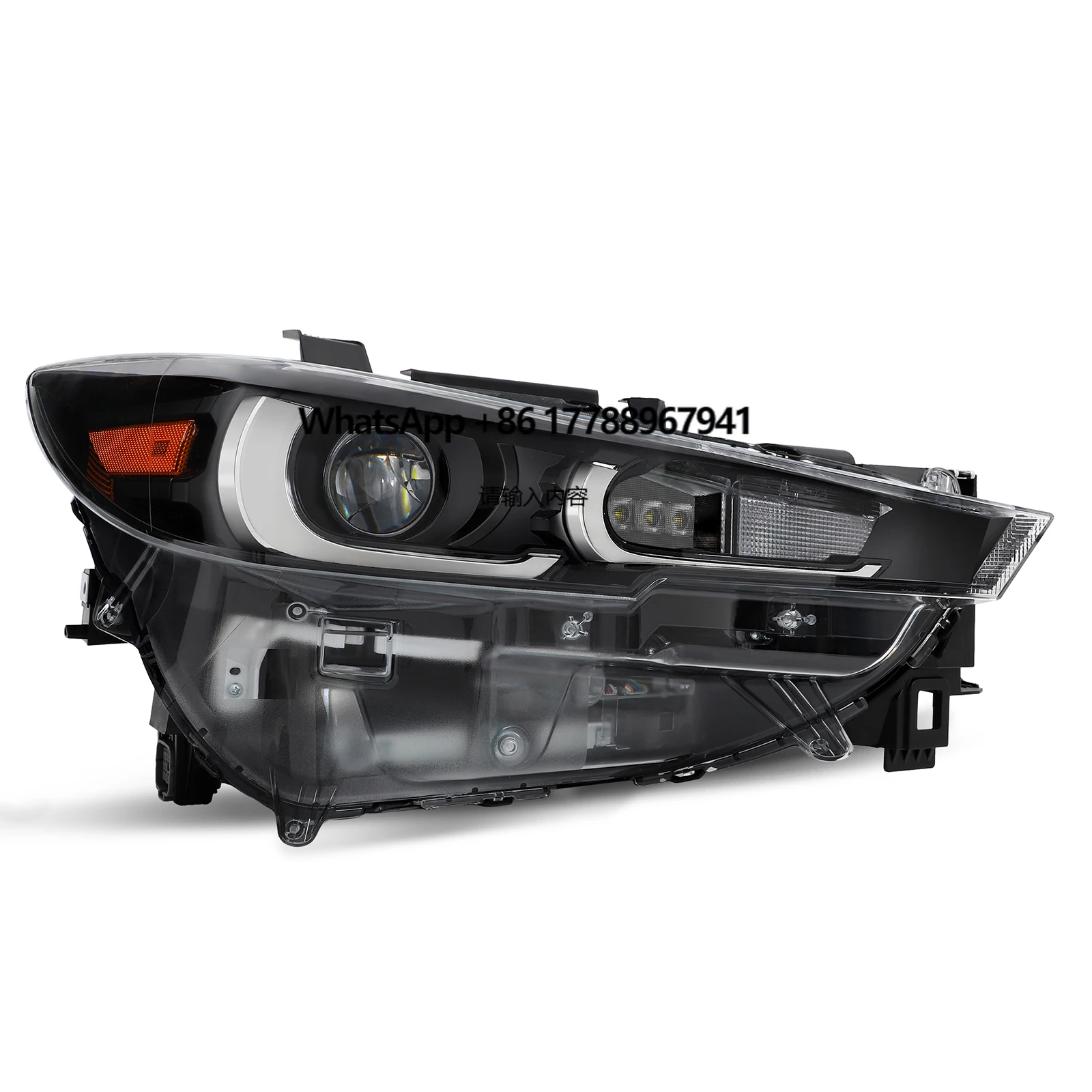 Replacement Parts Hot Sale Car Headlight 2022-2023 for Mazda CX-5 Halogen &Xenson Right Headlamp
Replacement Parts Hot Sale Car Headlight 2022-2023 for Mazda CX-5 Halogen &Xenson Right Headlamp