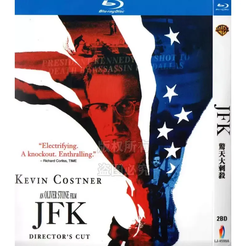 Shocking Assassination American Suspense Biography Historical Movie BD Blu-ray 1080p High Definition 2 Disc
Shocking Assassination American Suspense Biography Historical Movie BD Blu-ray 1080p High Definition 2 Disc