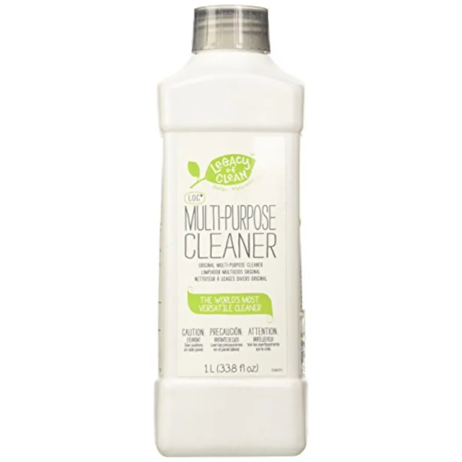 Legacy of Clean L.O.C. Multi-Purpose Cleaner 1 L/33.8 fl. oz.
Legacy of Clean L.O.C. Multi-Purpose Cleaner 1 L/33.8 fl. oz.