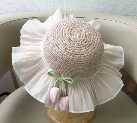 Straw Beach Hat Kids Girls Summer Breathable Wide Brim Adjustable Strap Sun Protection Children Hat Beach Accessories
Straw Beach Hat Kids Girls Summer Breathable Wide Brim Adjustable Strap Sun Protection Children Hat Beach Accessories