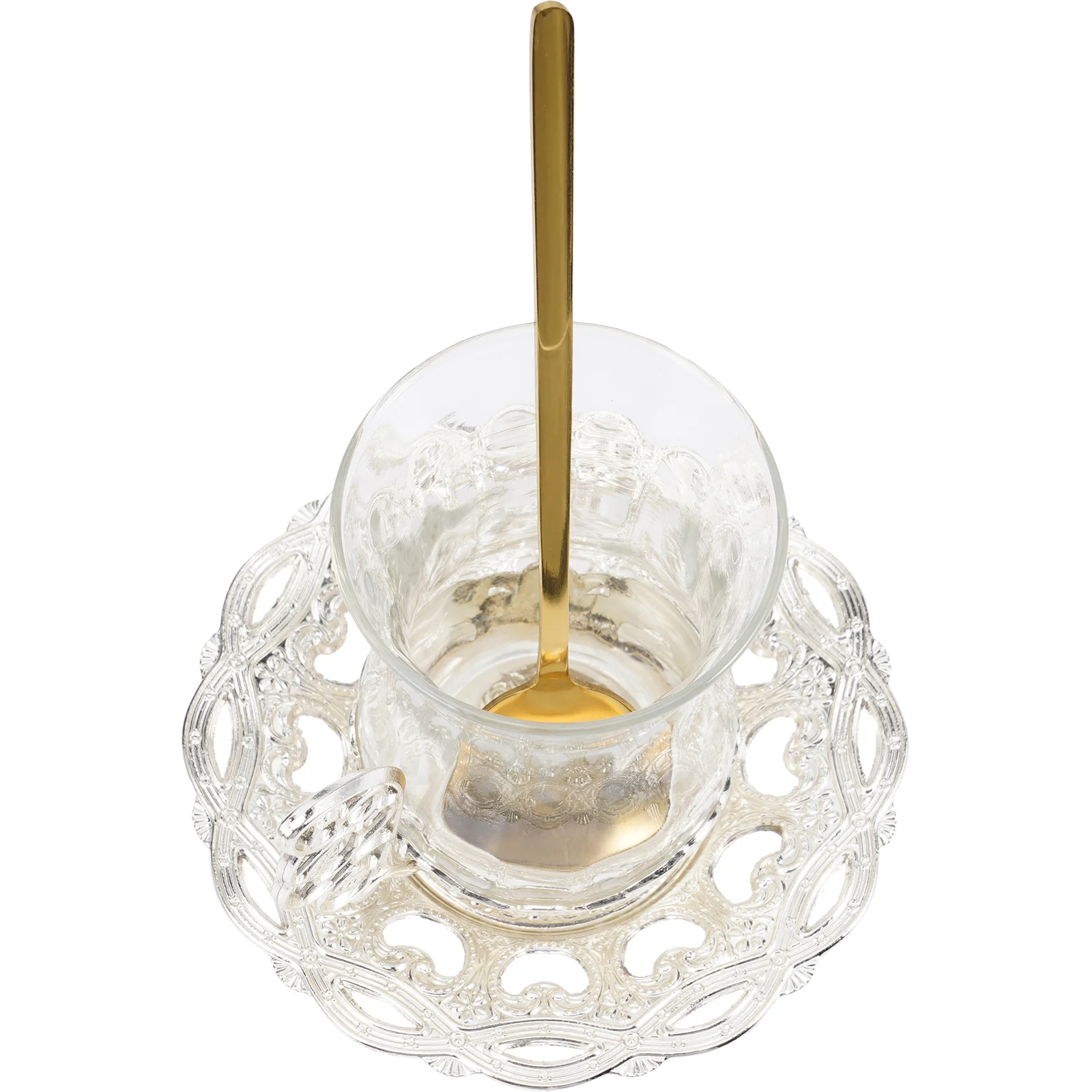 1Set Glass Coffee Cup Set Beautifully Carved Tea Cup with Saucer Spoon Practical for Home Office Cafe Spoon Glass Tea Cups
1Set Glass Coffee Cup Set Beautifully Carved Tea Cup with Saucer Spoon Practical for Home Office Cafe Spoon Glass Tea Cups