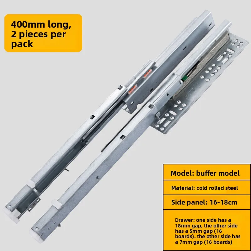 drawer three hidden slides, computer desk cabinet bottom support damping buffer slide, silent thickened bottom support guide
drawer three hidden slides, computer desk cabinet bottom support damping buffer slide, silent thickened bottom support guide