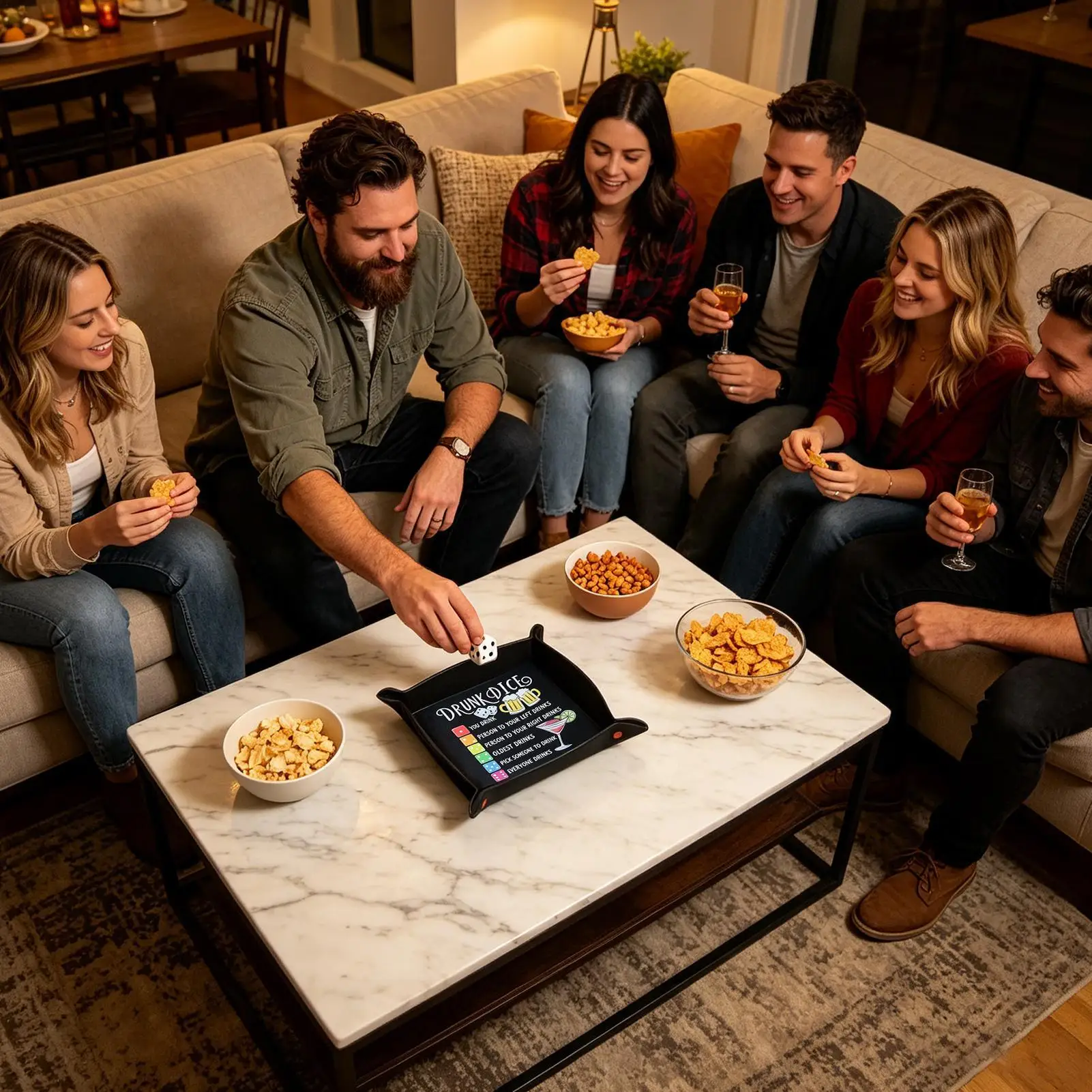 Dice Games Set Folding Interactive Fun Table Games Dice For Leisure Entertainment Competition Home Bar Traveling Family
Dice Games Set Folding Interactive Fun Table Games Dice For Leisure Entertainment Competition Home Bar Traveling Family