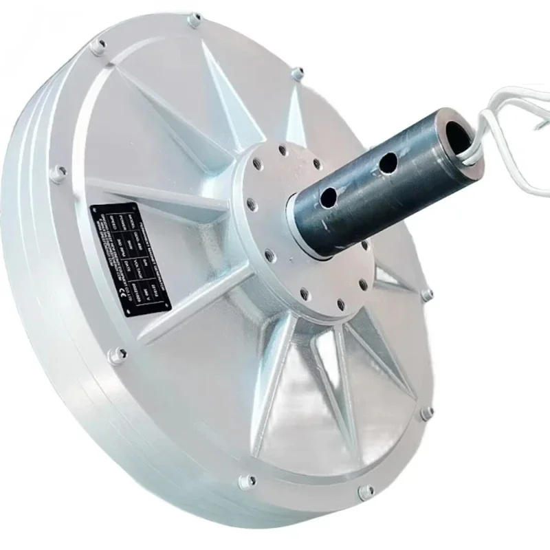1Kw 2kw 3kw 5kw Axial Flux Coreless Generator for Low Speed Coreless Permanent Magnet Wind Turbine
1Kw 2kw 3kw 5kw Axial Flux Coreless Generator for Low Speed Coreless Permanent Magnet Wind Turbine