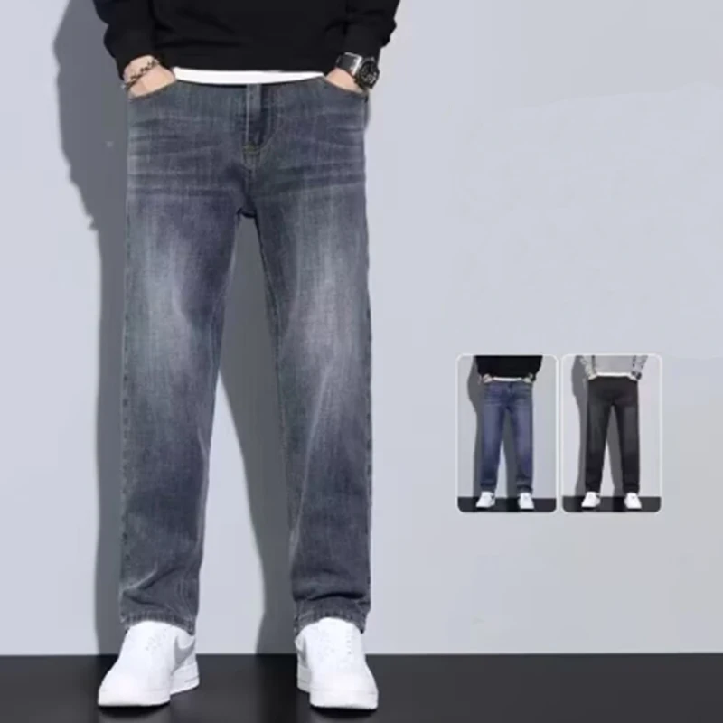 2026 Hot Sale Men Stretch Cargo Jeans Male Washed Wear-resistant Trousers Classic Slim Fit Straight Leg Denim Pants
2026 Hot Sale Men Stretch Cargo Jeans Male Washed Wear-resistant Trousers Classic Slim Fit Straight Leg Denim Pants