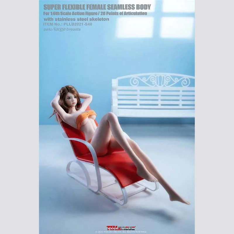 TBLeague PLLB2021-S40 S41 S40A S41A 1/6 Super-Flexible Female Seamless Body Tall Slender Pale Big Breast Women DIY
TBLeague PLLB2021-S40 S41 S40A S41A 1/6 Super-Flexible Female Seamless Body Tall Slender Pale Big Breast Women DIY