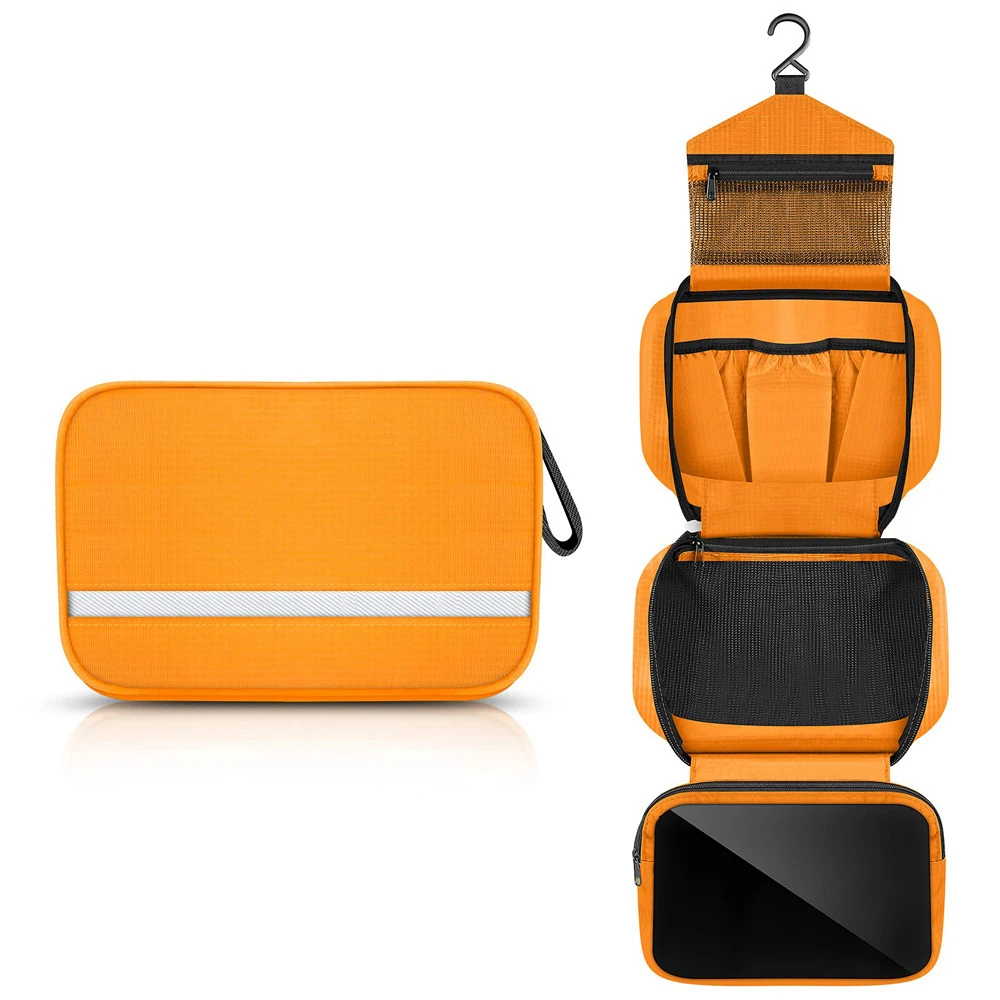 Hanging Large Waterproof Bags Travel Organizer Lady Makeup Toilet Foldable Bathroom Kit
Hanging Large Waterproof Bags Travel Organizer Lady Makeup Toilet Foldable Bathroom Kit