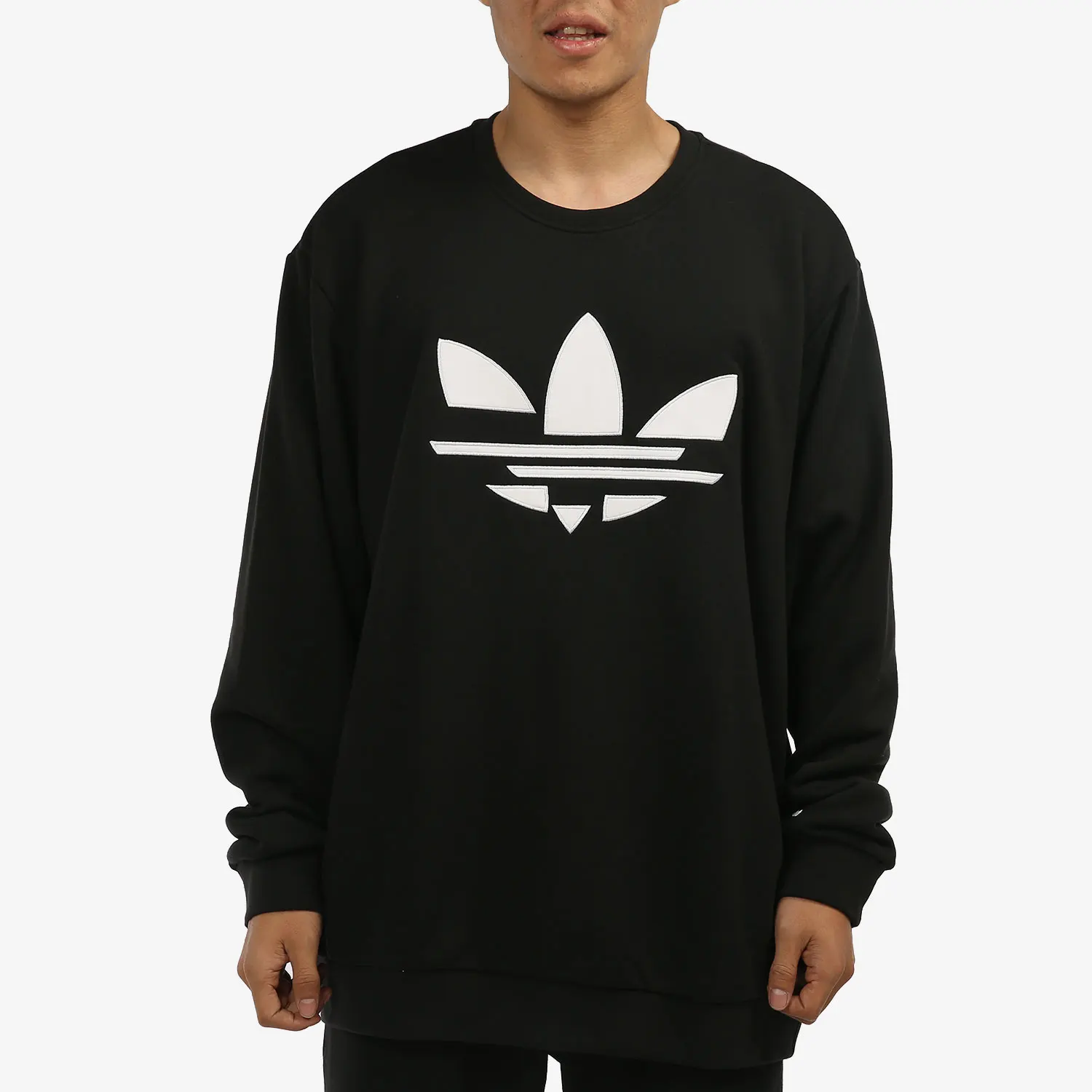 Adidas genuine Three Stripes Men's Sport Casual Round Neck Knit Sweatshirt H37731
Adidas genuine Three Stripes Men's Sport Casual Round Neck Knit Sweatshirt H37731