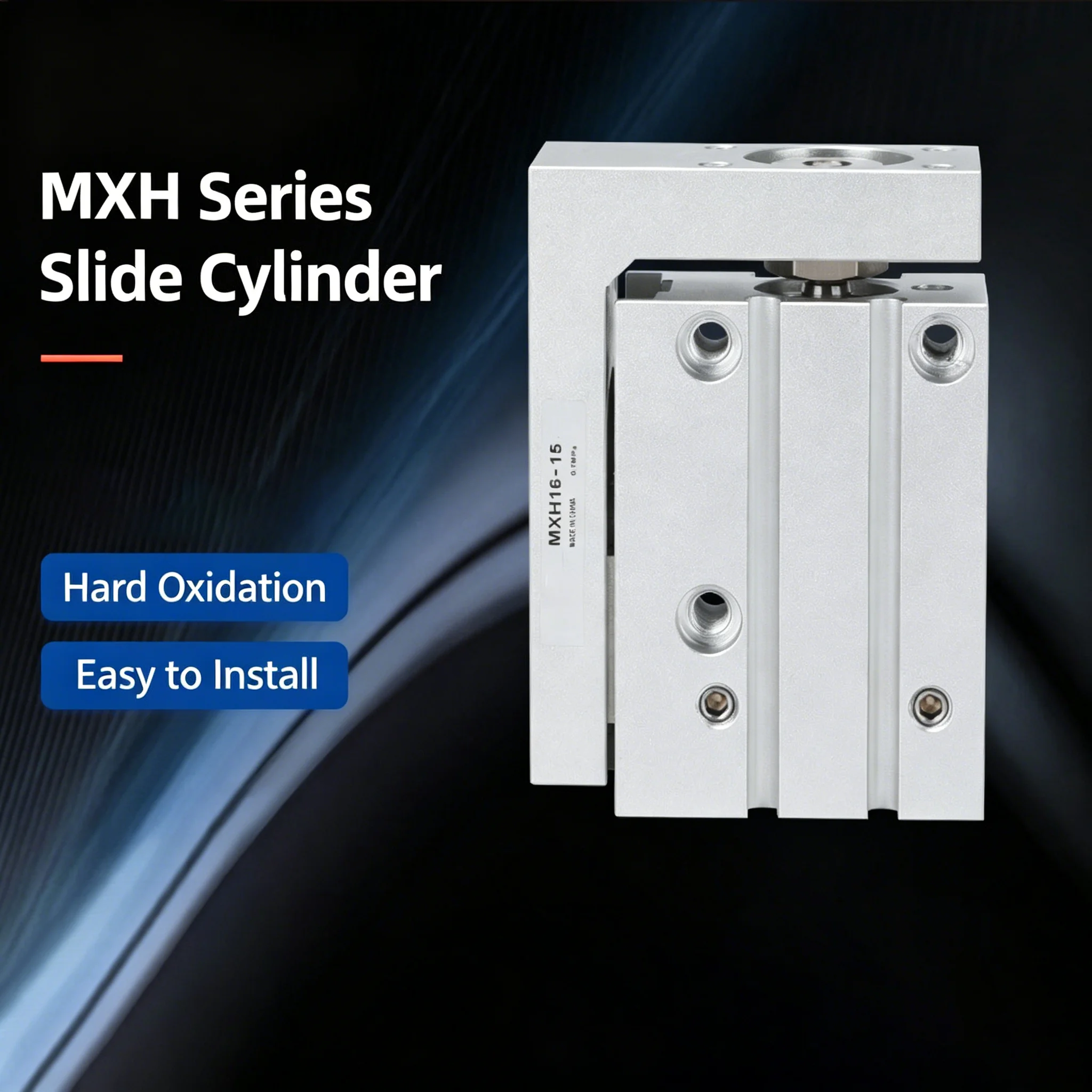 Slide Cylinder MXH6/10/16/20-5-10-15-20-25-30-35-40 Precision Slide Cylinder
Slide Cylinder MXH6/10/16/20-5-10-15-20-25-30-35-40 Precision Slide Cylinder