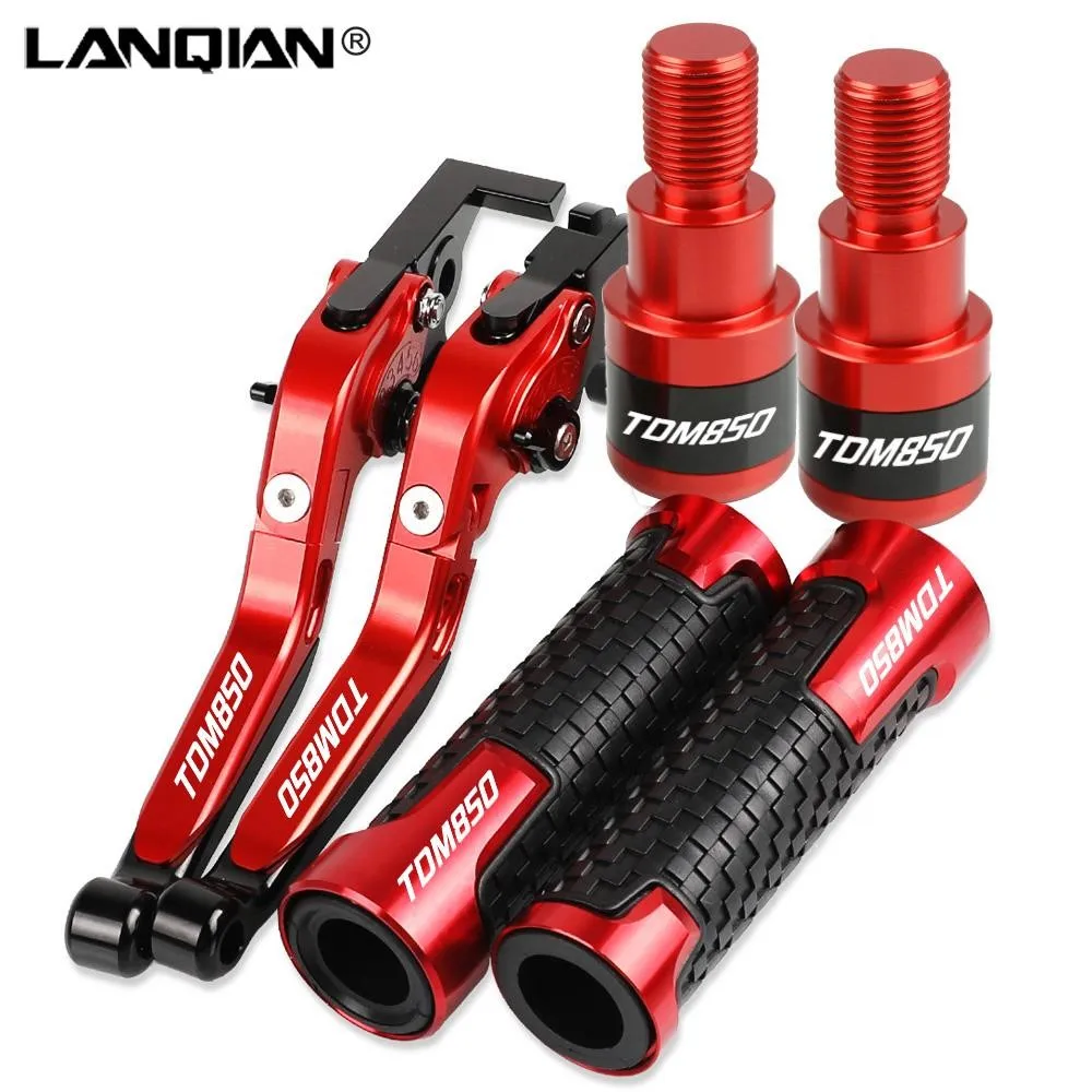 Рычаги тормозного сцепления, ручка руля, концы ручки для YAMAHA TDM 850 1991-2002 2001 2000 1999 1998 1997 1996 1995 1994 1993 
Рычаги тормозного сцепления, ручка руля, концы ручки для YAMAHA TDM 850 1991-2002 2001 2000 1999 1998 1997 1996 1995 1994 1993