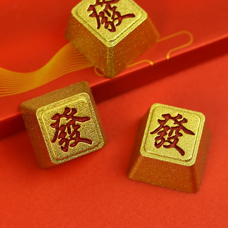 Китайские колпачки для клавиш Lucky Mahjong из цинкового сплава — изготовленная на заказ механическая клавиатура R4, металлические художественные покрытия, дизайн эмалированной золотой фольги для игровых ПК
Китайские колпачки для клавиш Lucky Mahjong из цинкового сплава — изготовленная на заказ механическая клавиатура R4, металлические художественные покрытия, дизайн эмалированной золотой фольги для игровых ПК