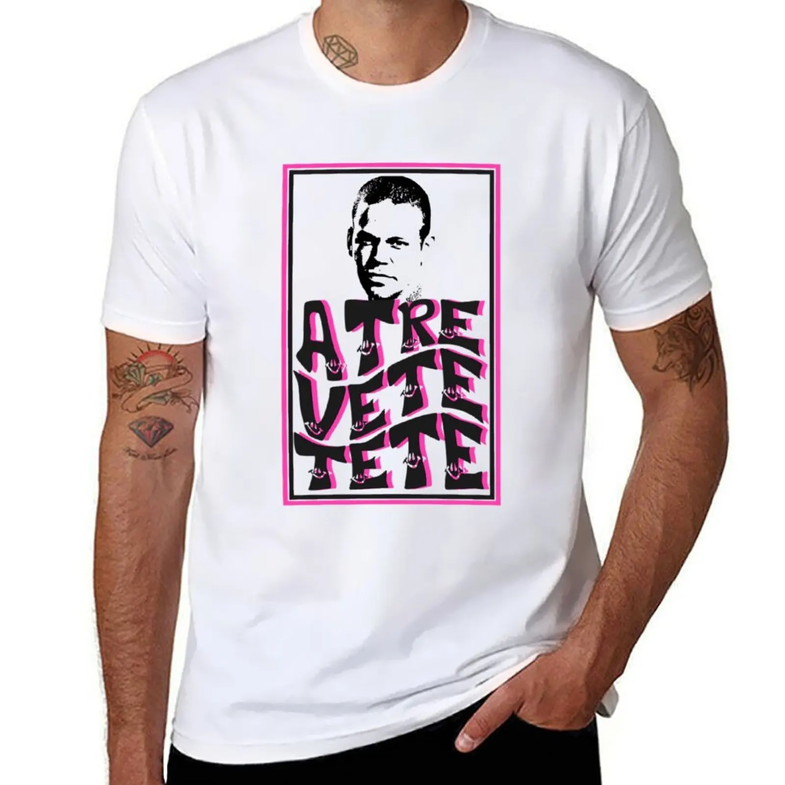 Atrevete-Te-Te Calle 13 T-Shirt funny t shirts cotton anime tshirt T-Shirt
Atrevete-Te-Te Calle 13 T-Shirt funny t shirts cotton anime tshirt T-Shirt