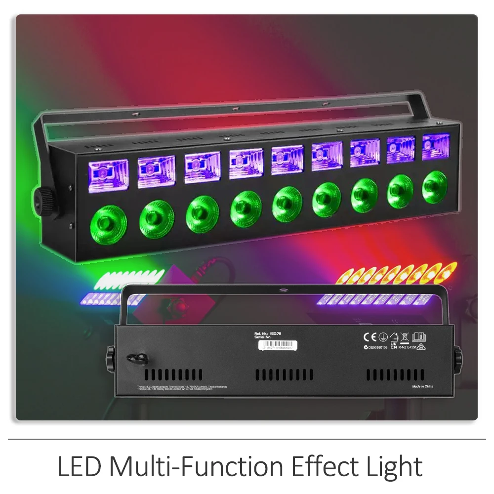 LED Multi-Function Effect Light RGBW UV Voice Activated Music Rhythm Ambient Light 3D LED Pickup lamp For Car Family Party Light
LED Multi-Function Effect Light RGBW UV Voice Activated Music Rhythm Ambient Light 3D LED Pickup lamp For Car Family Party Light