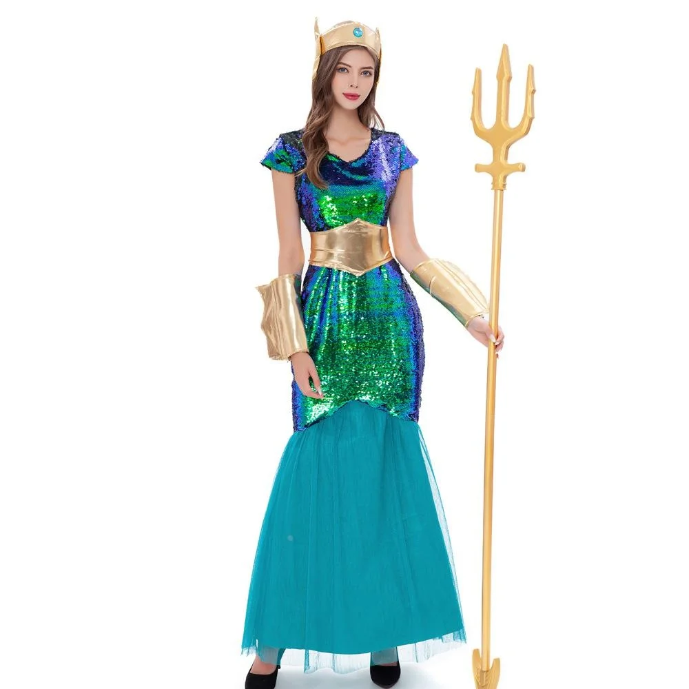 COSPALY Halloween Annual Meeting Adult Roman Goddess Naga Sea Monster Sea God Costume Gift Women's Traditional Chinese Stage ...
COSPALY Halloween Annual Meeting Adult Roman Goddess Naga Sea Monster Sea God Costume Gift Women's Traditional Chinese Stage ...