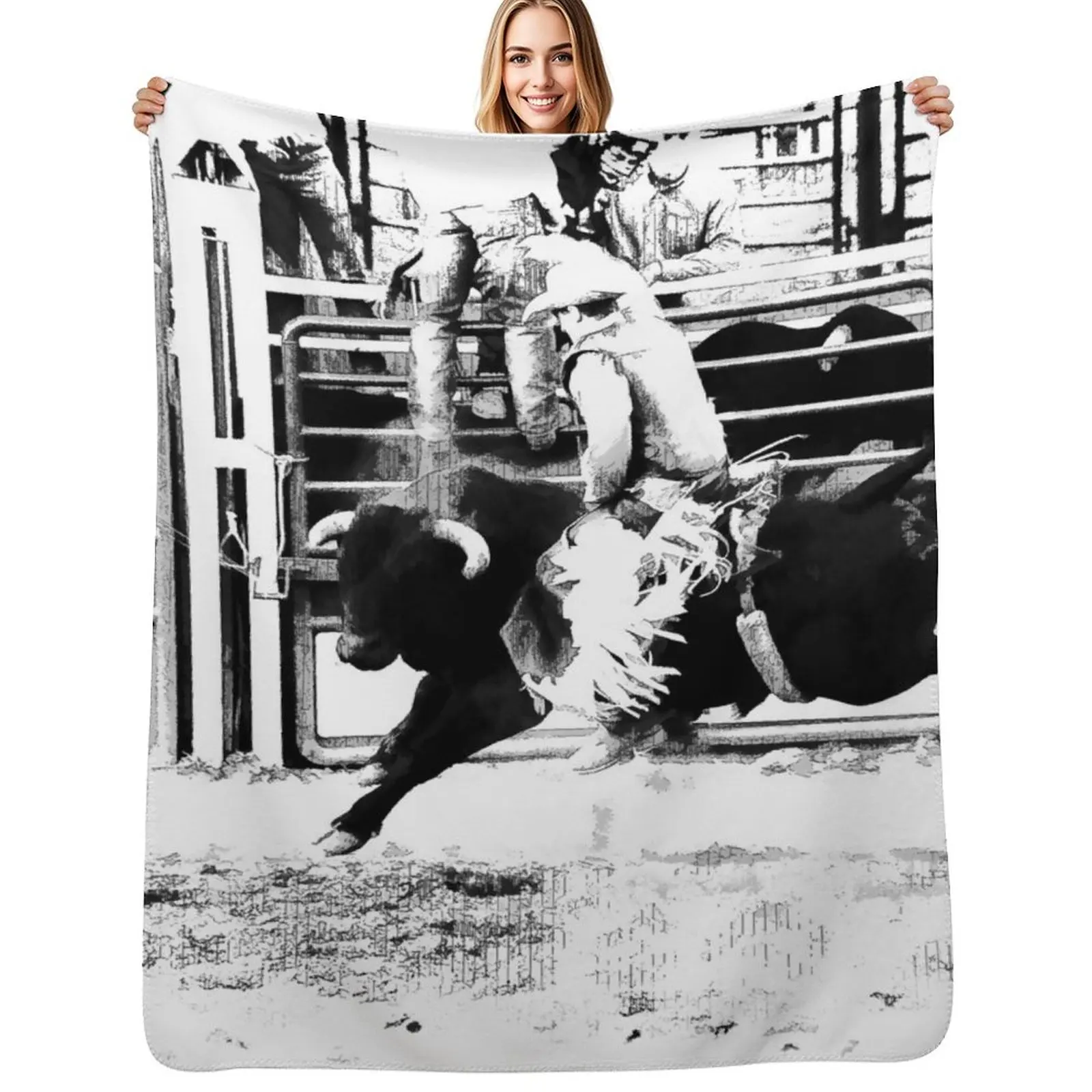 Rodeo Bull Rider Throw Blanket Decorative Soft Throw Blanket for Couch Sofa
Rodeo Bull Rider Throw Blanket Decorative Soft Throw Blanket for Couch Sofa