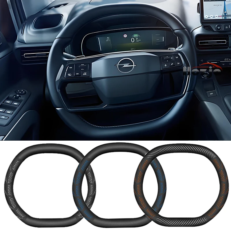 Double D-type Car Steering Wheel Cover for Opel Combo Frontera 2024 2025 Steering Wheel Interior Accessories
Double D-type Car Steering Wheel Cover for Opel Combo Frontera 2024 2025 Steering Wheel Interior Accessories