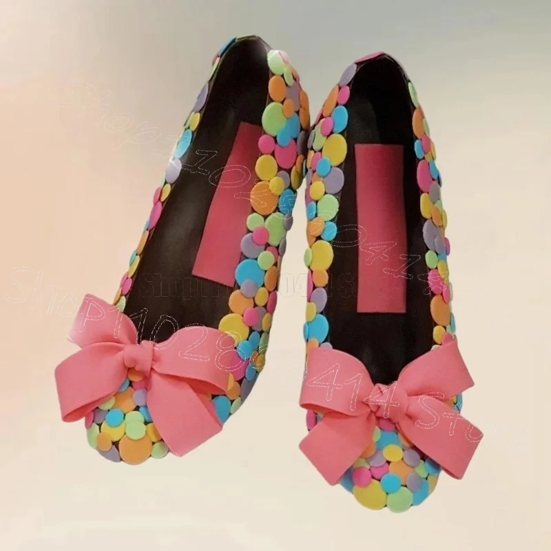 Colorful Foam Flakes Pink Bow Knot Pumps Slip On Women Shoes Thin High Heels Round Toe Party Banquet 2026 Zapatos Para Mujere
Colorful Foam Flakes Pink Bow Knot Pumps Slip On Women Shoes Thin High Heels Round Toe Party Banquet 2026 Zapatos Para Mujere