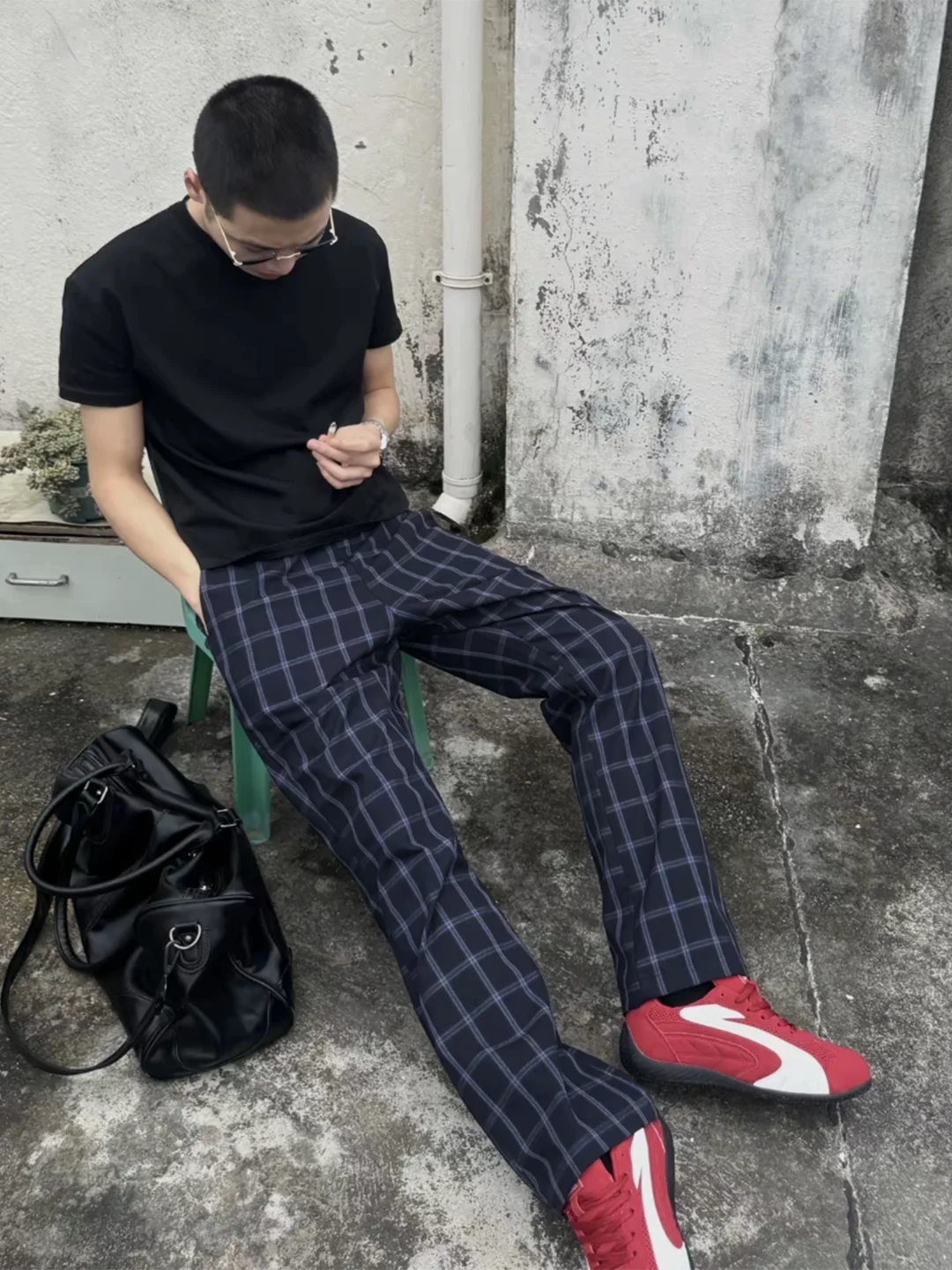 Deep Blue Men's Summer Thin Straight Leg Casual Pants High Street Cleanfit Long Trousers Loose Fit Breathable Comfortable
Deep Blue Men's Summer Thin Straight Leg Casual Pants High Street Cleanfit Long Trousers Loose Fit Breathable Comfortable
