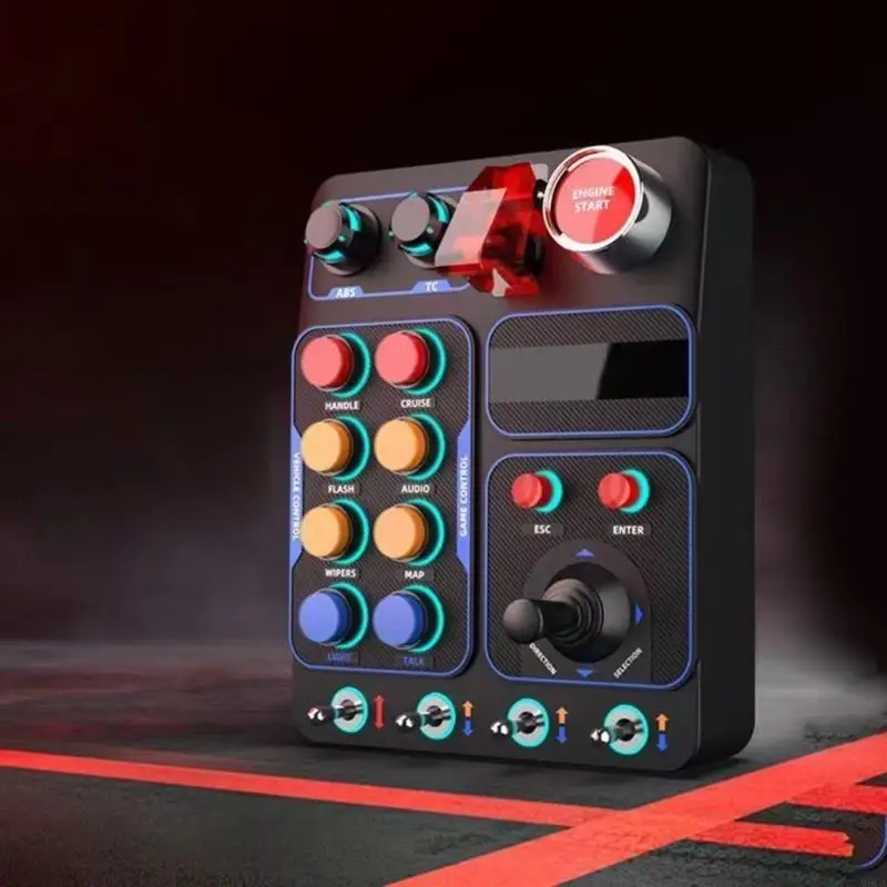 M6CA CB1 Programmable Button Controller Emulator Cental Control Box Realistic Simulation and Immersive Game
M6CA CB1 Programmable Button Controller Emulator Cental Control Box Realistic Simulation and Immersive Game