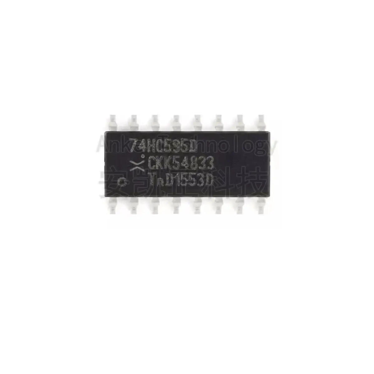 Genuine original 74HC595D,118 SOIC-16 8-bit serial or parallel output shift register 10PCS
Genuine original 74HC595D,118 SOIC-16 8-bit serial or parallel output shift register 10PCS
