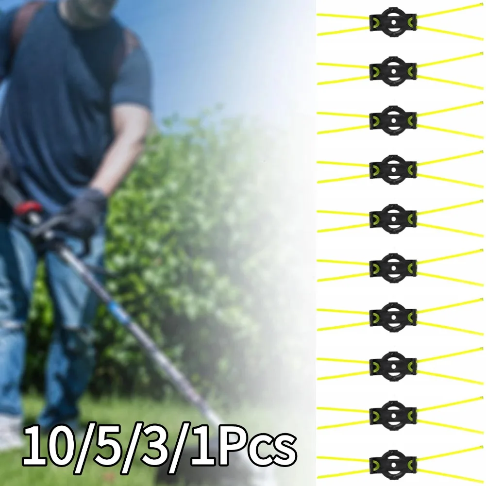 10/5/3/1Pcs Wear-resistant Straw Rope Simple Grass Rope Mower Accessories Mower Head Replacement Outdoor Garden Accessories
10/5/3/1Pcs Wear-resistant Straw Rope Simple Grass Rope Mower Accessories Mower Head Replacement Outdoor Garden Accessories
