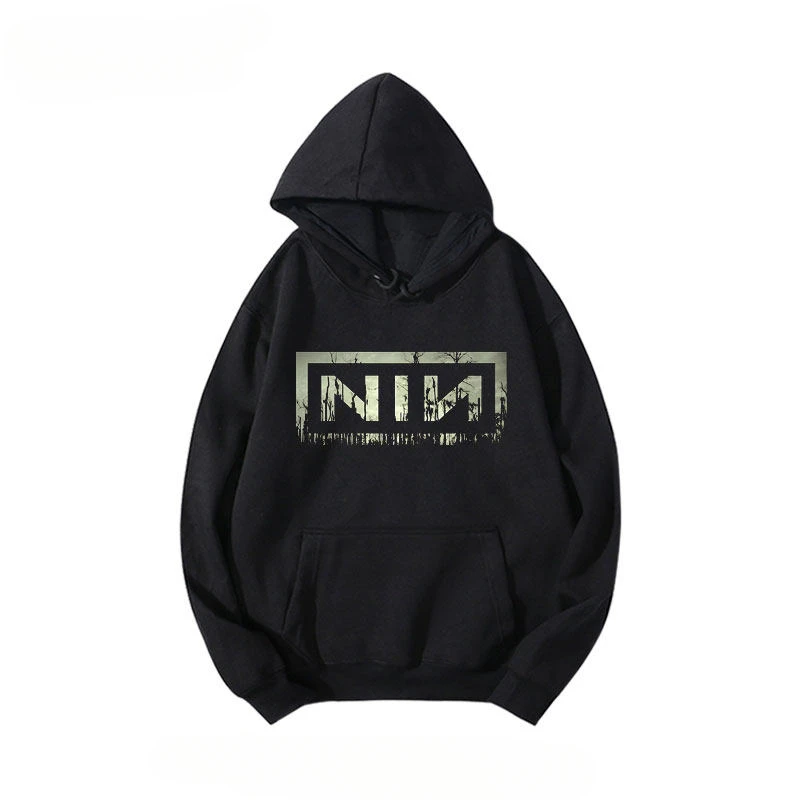 Модная мужская толстовка NIN Nine-Inch Nail Industrial Band в европейском и американском стиле, винтажная, в стиле метал-рок.
Модная мужская толстовка NIN Nine-Inch Nail Industrial Band в европейском и американском стиле, винтажная, в стиле метал-рок.