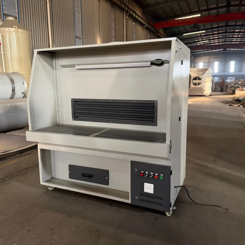 New Condition Horizontal Dry Grinding Table Woodworking Sanding Polishing Stone Dust Collection Welding Downdraft Table Carbon
New Condition Horizontal Dry Grinding Table Woodworking Sanding Polishing Stone Dust Collection Welding Downdraft Table Carbon