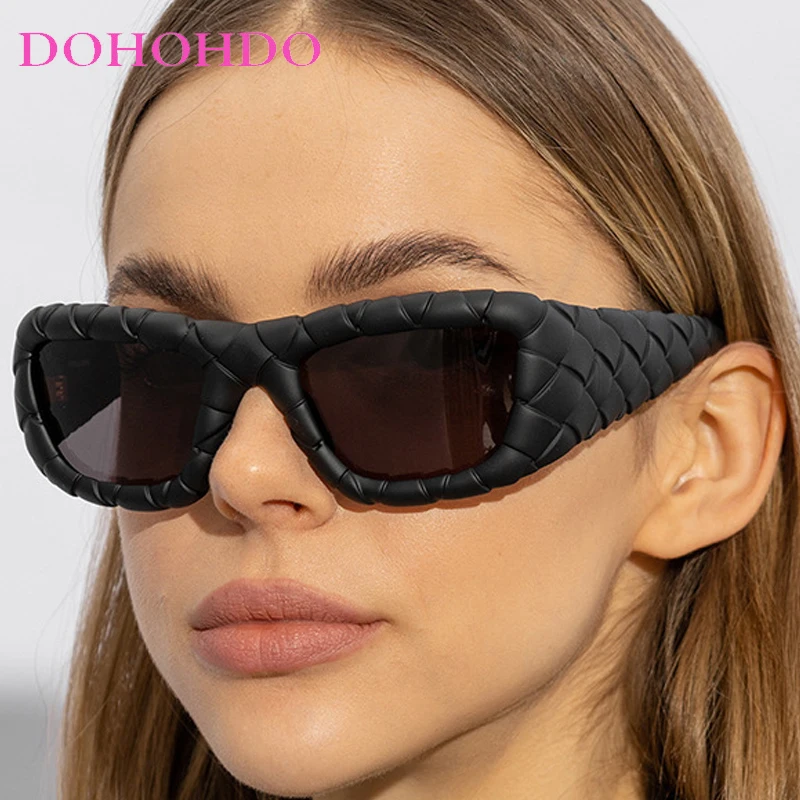 Vintage Punk Square Women Sunglasses Trendy Fashion Men Personality Plaid Sunglass Driving Travel Goggles Shades Lentes UV400
Vintage Punk Square Women Sunglasses Trendy Fashion Men Personality Plaid Sunglass Driving Travel Goggles Shades Lentes UV400
