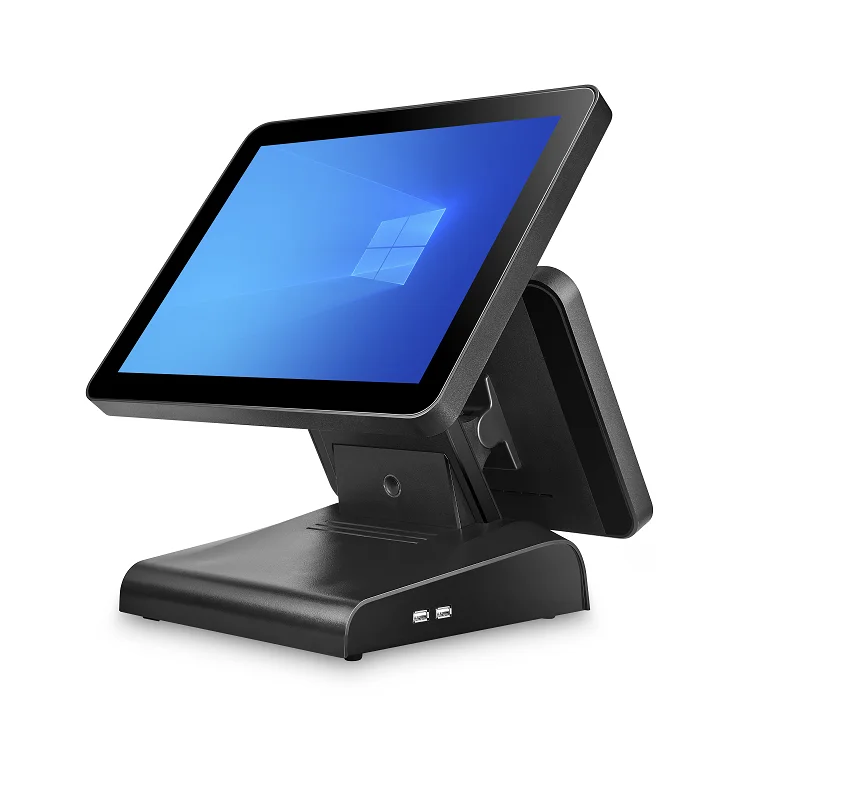Free Shipping 15+12 Inch Touch Monitor POS Machine Cash Resgister Supermarkets All in One POS System Windows7/ 10 System
Free Shipping 15+12 Inch Touch Monitor POS Machine Cash Resgister Supermarkets All in One POS System Windows7/ 10 System