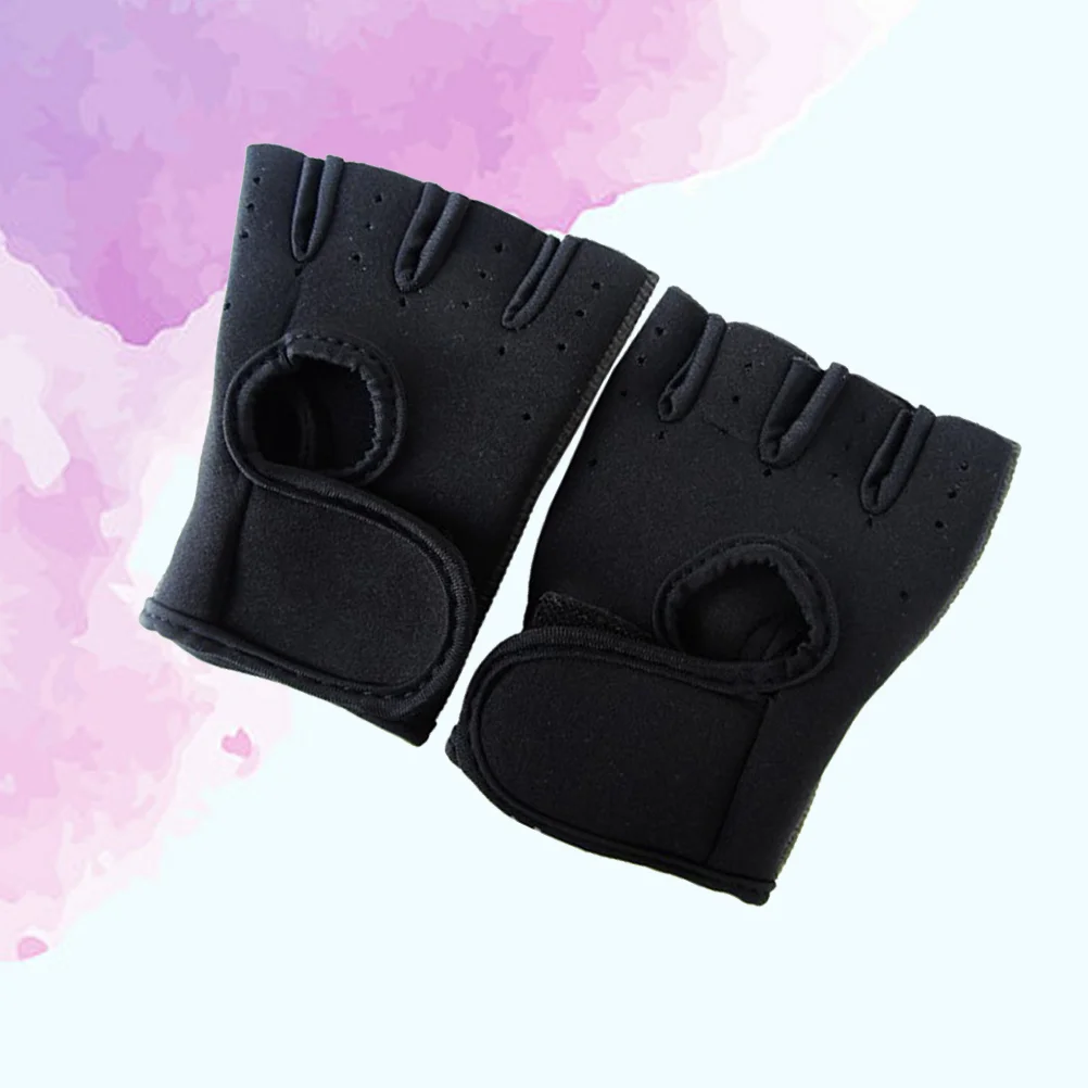 The Mitten Gym Sports Gloves Outdoor Cycling Breathable Half Finger Fitness Summer
The Mitten Gym Sports Gloves Outdoor Cycling Breathable Half Finger Fitness Summer