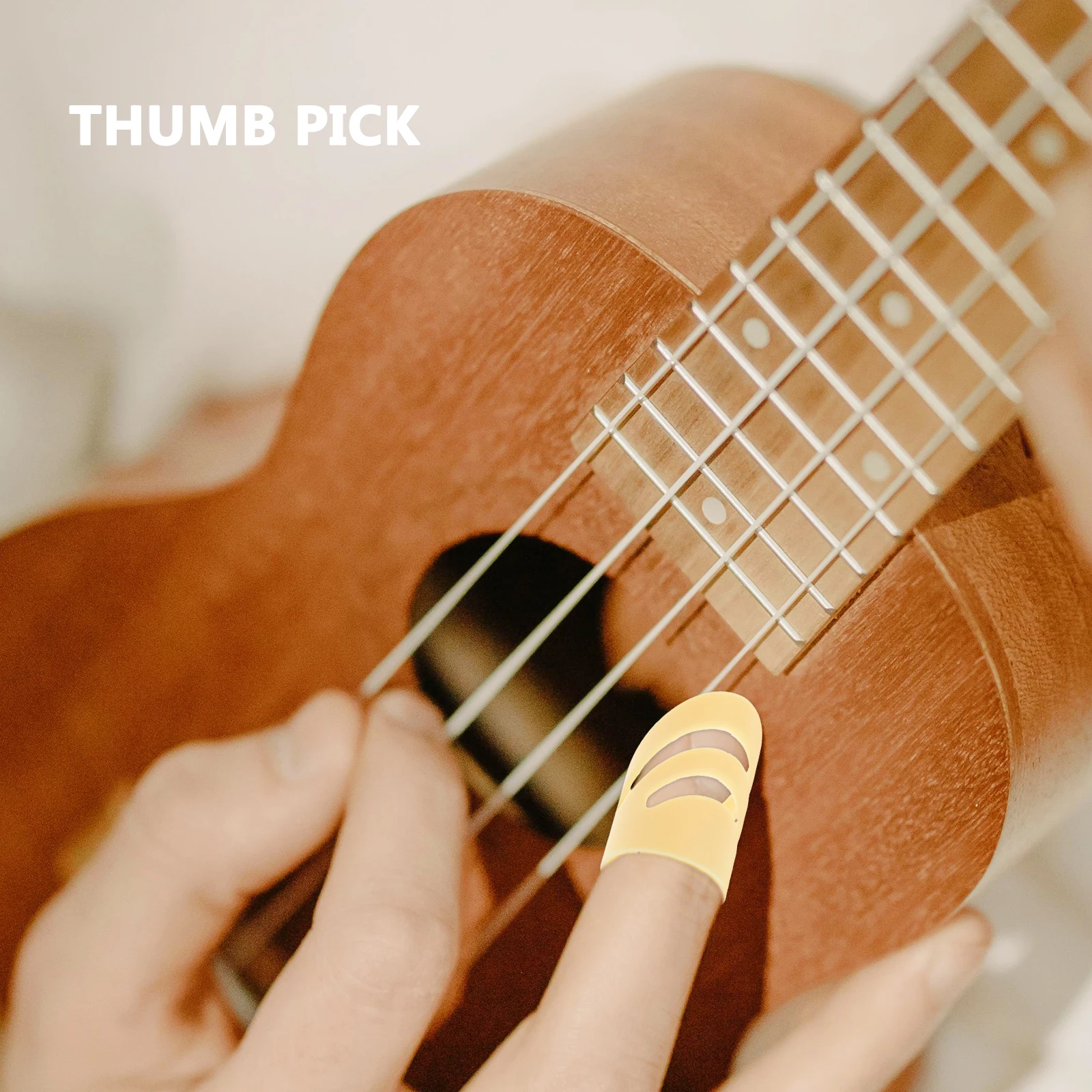 3pcs Finger Picks Plastic Thumb Picks For Ukulele Bass Fingertip Protectors Durable Long Lasting Comfortable Guitar Accessories
3pcs Finger Picks Plastic Thumb Picks For Ukulele Bass Fingertip Protectors Durable Long Lasting Comfortable Guitar Accessories