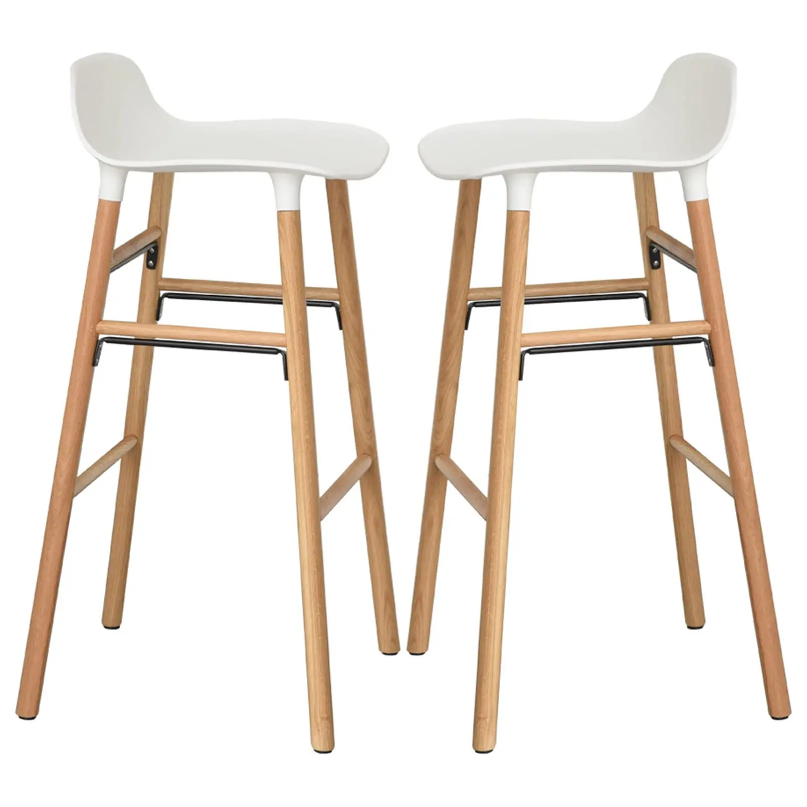 Hot Selling Solid Modern Wood Frame Bar Stool With Low Back Counter Height Wooden Bar Chair For Kitchen Island Dining Room
Hot Selling Solid Modern Wood Frame Bar Stool With Low Back Counter Height Wooden Bar Chair For Kitchen Island Dining Room