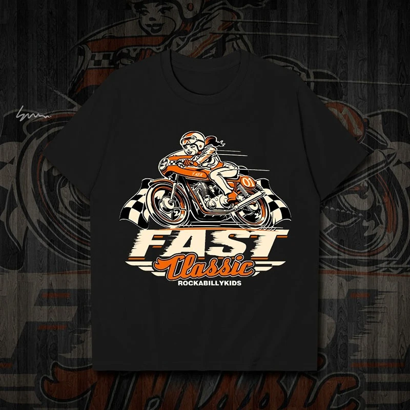 2025 Summer Classic Motorcycle Racing Printed T-shirt or Both Men and Women Padel Surf Camiseta Surf
2025 Summer Classic Motorcycle Racing Printed T-shirt or Both Men and Women Padel Surf Camiseta Surf