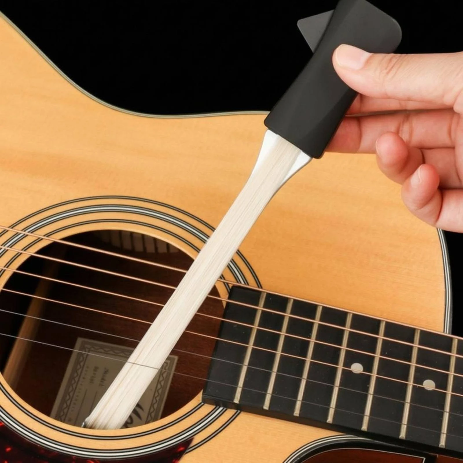 Acoustic Guitar Bow Aluminum Alloy Double-Sided Guitar Bow Music Accessory Two-wayUse Design 2-in-1
Acoustic Guitar Bow Aluminum Alloy Double-Sided Guitar Bow Music Accessory Two-wayUse Design 2-in-1