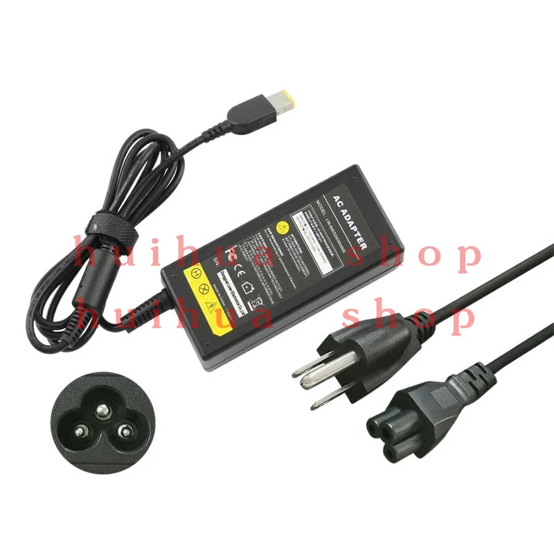 65W 20V 3.25A Laptop Charger USB Tip for Lenovo Thinkpad E440 E450 E550 E560
65W 20V 3.25A Laptop Charger USB Tip for Lenovo Thinkpad E440 E450 E550 E560
