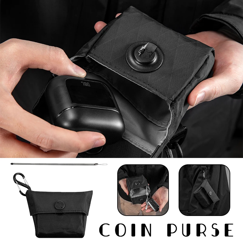 Многофункциональный водонепроницаемый тактический кошелек для монет, автомобильный ключ, наушники, держатель для карт, портативная подвесная маленькая сумка для путешествий на открытом воздухе, сумка EDC
Многофункциональный водонепроницаемый тактический кошелек для монет, автомобильный ключ, наушники, держатель для карт, портативная подвесная маленькая сумка для путешествий на открытом воздухе, сумка EDC