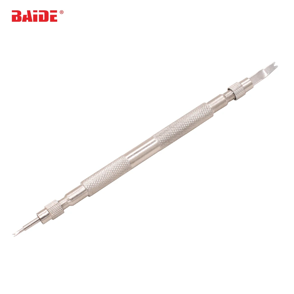 Repair Tools Metal Silver Bracelet Watch Band Opener Strap Replace Spring Bar Connecting Pin Remover Tool 700pcs/lot
Repair Tools Metal Silver Bracelet Watch Band Opener Strap Replace Spring Bar Connecting Pin Remover Tool 700pcs/lot