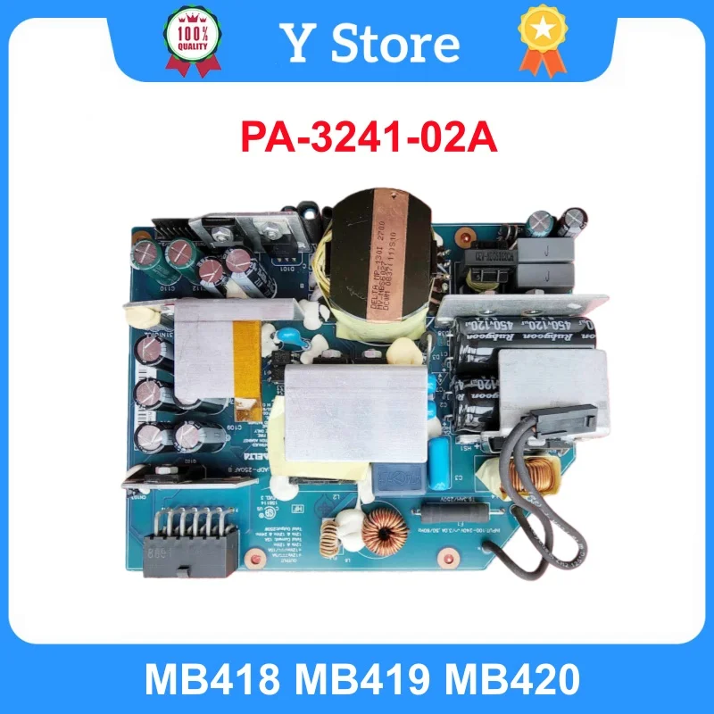 Y Store MB418 MB419 MB420 Плата питания для блока питания A1225 24 дюйма 250 Вт 614-0405 ADP-250AF B ADP-240AF PA-3241-02A
Y Store MB418 MB419 MB420 Плата питания для блока питания A1225 24 дюйма 250 Вт 614-0405 ADP-250AF B ADP-240AF PA-3241-02A