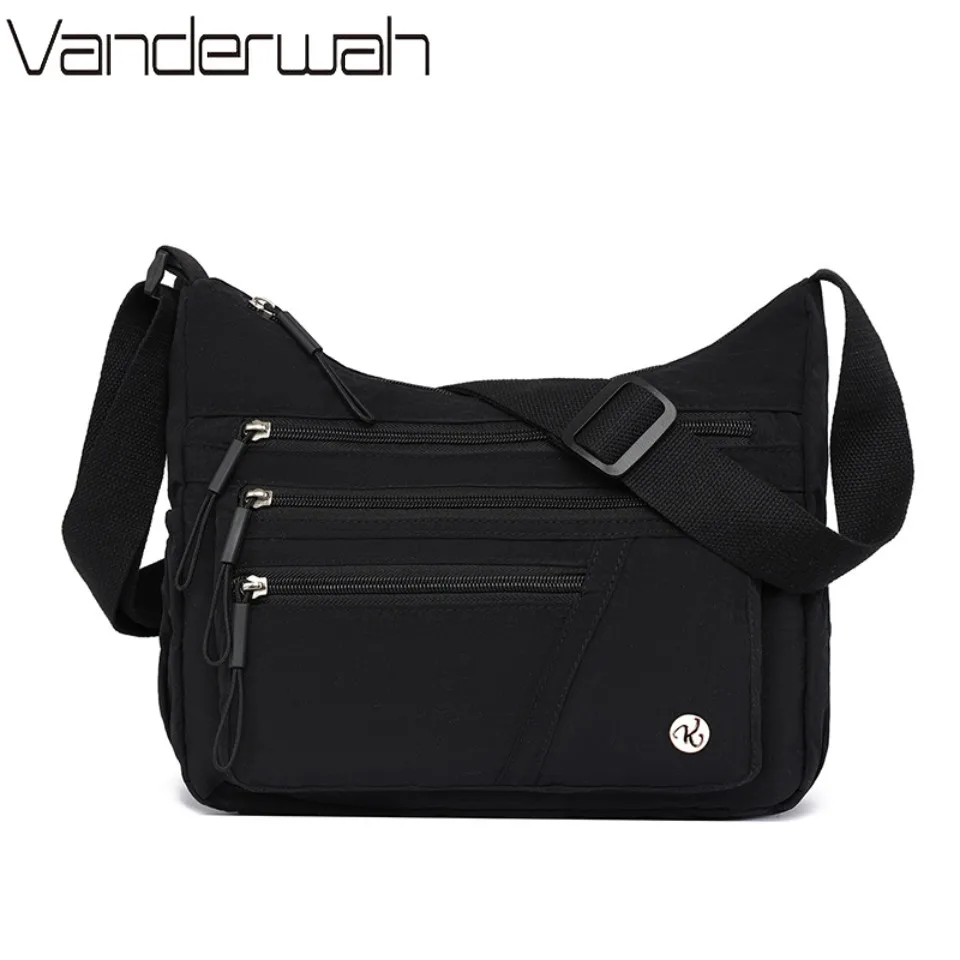 Luxury Shoulder Bag for Women Nylon Multi-pocket Water-repellent Designer Female Solid Color Crossbody Messenger Bag Sac A Main
Luxury Shoulder Bag for Women Nylon Multi-pocket Water-repellent Designer Female Solid Color Crossbody Messenger Bag Sac A Main