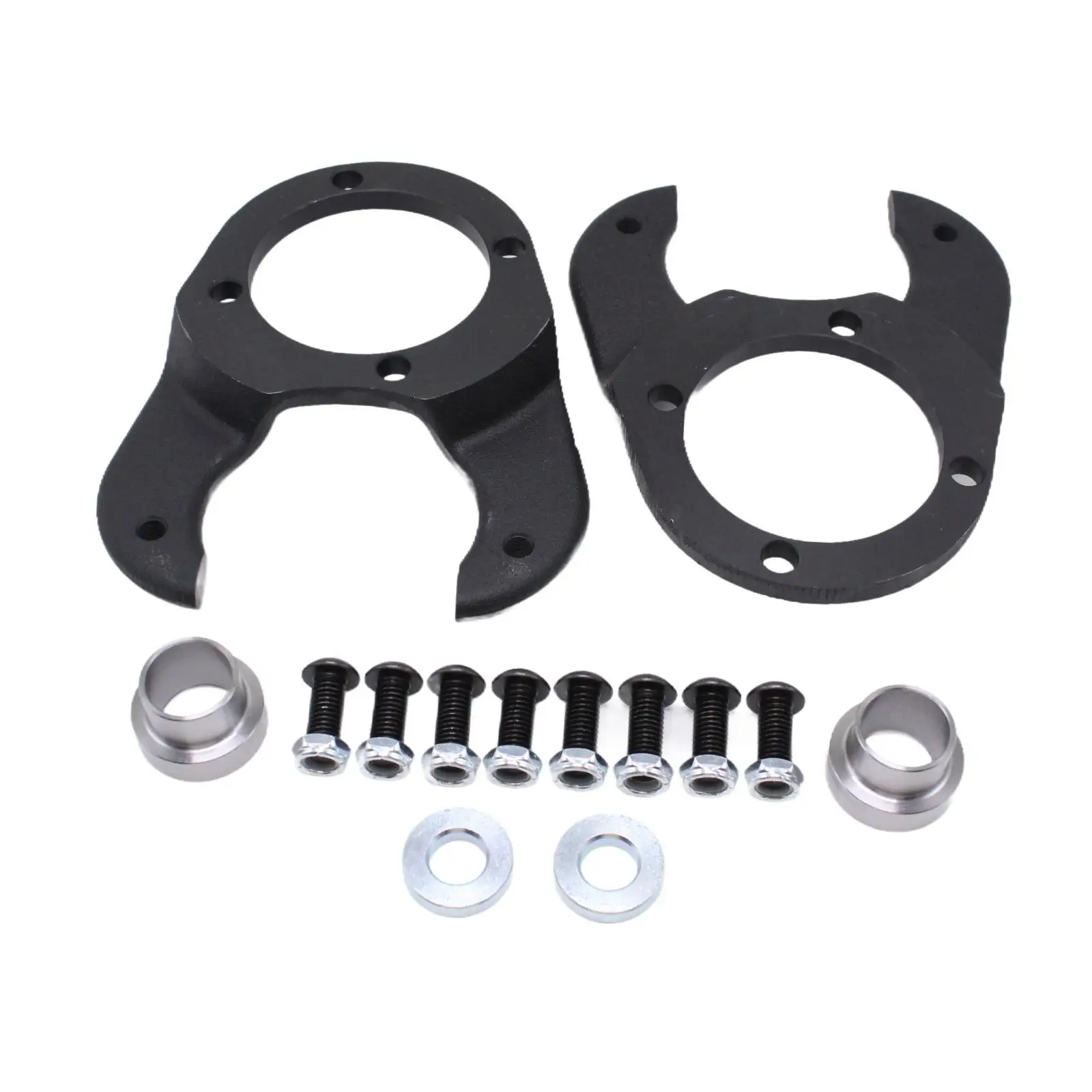Metal Brake Caliper Bracket Kit for Ford Classic Spindles Straight Axle Includes Installation Hardware Disc Brakes
Metal Brake Caliper Bracket Kit for Ford Classic Spindles Straight Axle Includes Installation Hardware Disc Brakes