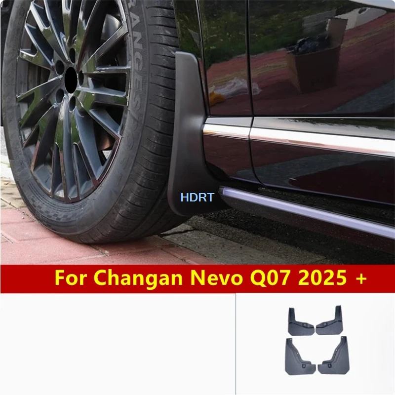 Для Changan Nevo Q07 2025 + Стайлинг автомобиля, внутренняя подкладка, брызговик переднего и заднего колеса, расклешенная крышка, брызговик, аксессуары
Для Changan Nevo Q07 2025 + Стайлинг автомобиля, внутренняя подкладка, брызговик переднего и заднего колеса, расклешенная крышка, брызговик, аксессуары