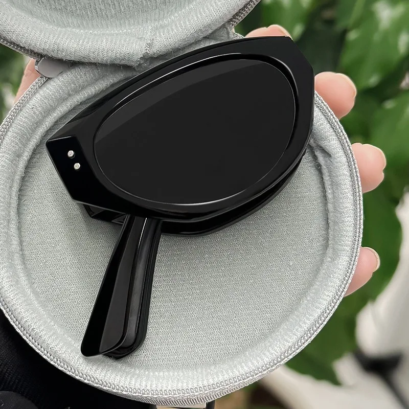 Vintage Cat Eye Women Sunglasses Vintage Small Frame Folding Sun Glasses For Men Luxury Brand Design Outdoor Eyewear
Vintage Cat Eye Women Sunglasses Vintage Small Frame Folding Sun Glasses For Men Luxury Brand Design Outdoor Eyewear
