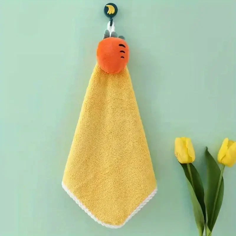 1pc cartoon decorated hand towel, Coral velvet bathroom wipe hand hanging towel, can hang a cute absorbent towel
1pc cartoon decorated hand towel, Coral velvet bathroom wipe hand hanging towel, can hang a cute absorbent towel