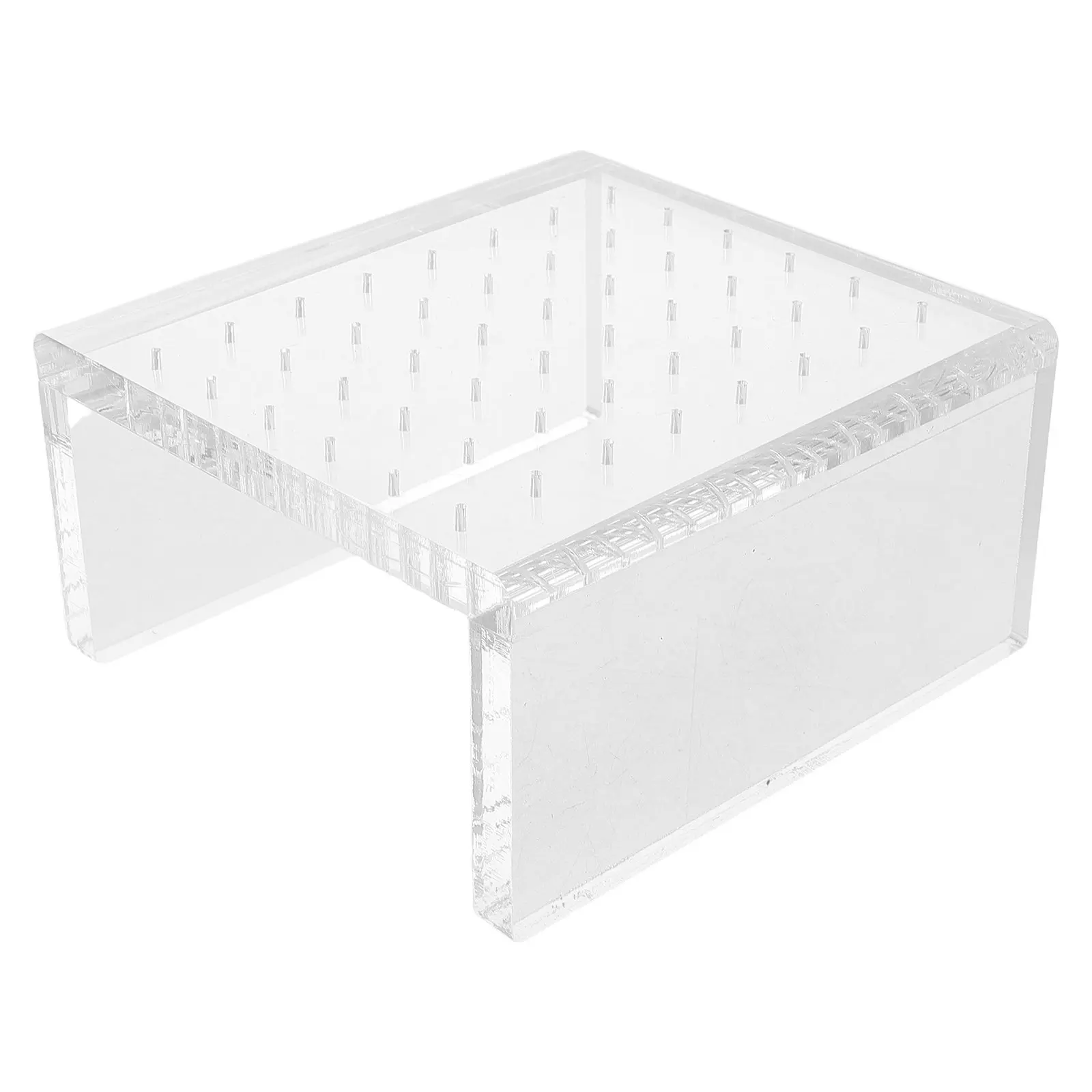 Acrylic Ear Stud Display Board Clear Jewelry Holder Stand Lightweight Organizer for Retail Counters Trade Shows Ear Piercing
Acrylic Ear Stud Display Board Clear Jewelry Holder Stand Lightweight Organizer for Retail Counters Trade Shows Ear Piercing