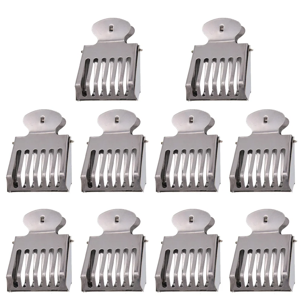 10 Pcs Stainless Steel Queen Bee Catcher Clips Reliable For Beekeeper Tool for Safe and Efficient Bee Handling
10 Pcs Stainless Steel Queen Bee Catcher Clips Reliable For Beekeeper Tool for Safe and Efficient Bee Handling