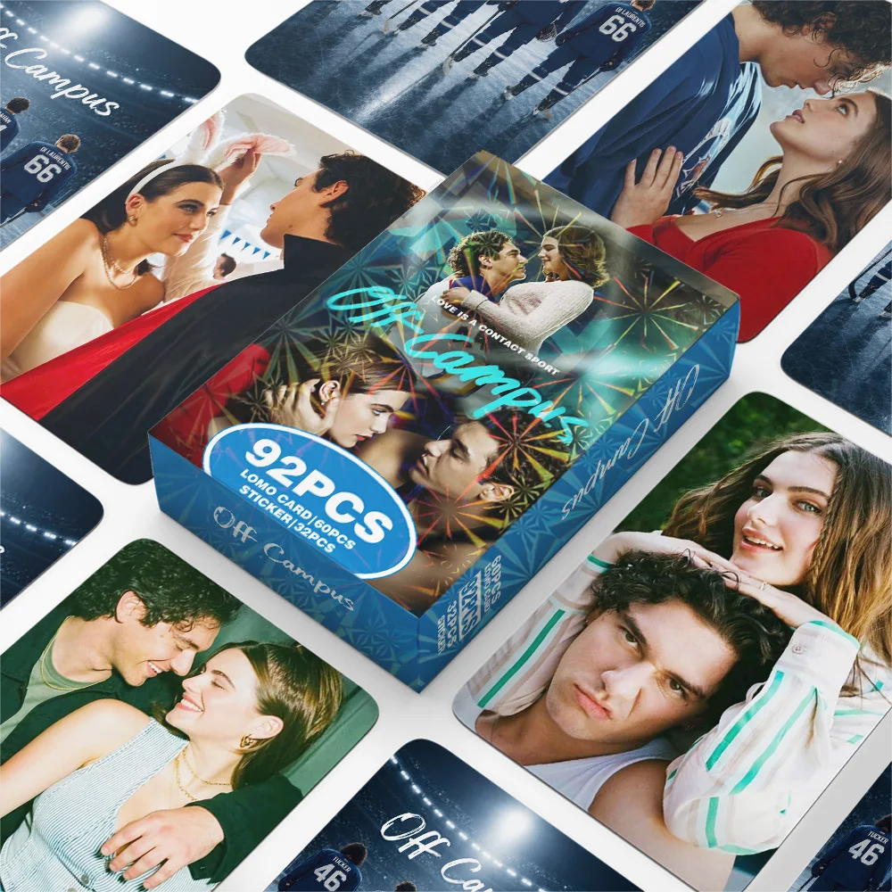 92Pcs TV Series Off Campus Lomo Cards Photocards Stickers HD Fans Collection Cards Decorative Stickers Book Lovers
92Pcs TV Series Off Campus Lomo Cards Photocards Stickers HD Fans Collection Cards Decorative Stickers Book Lovers