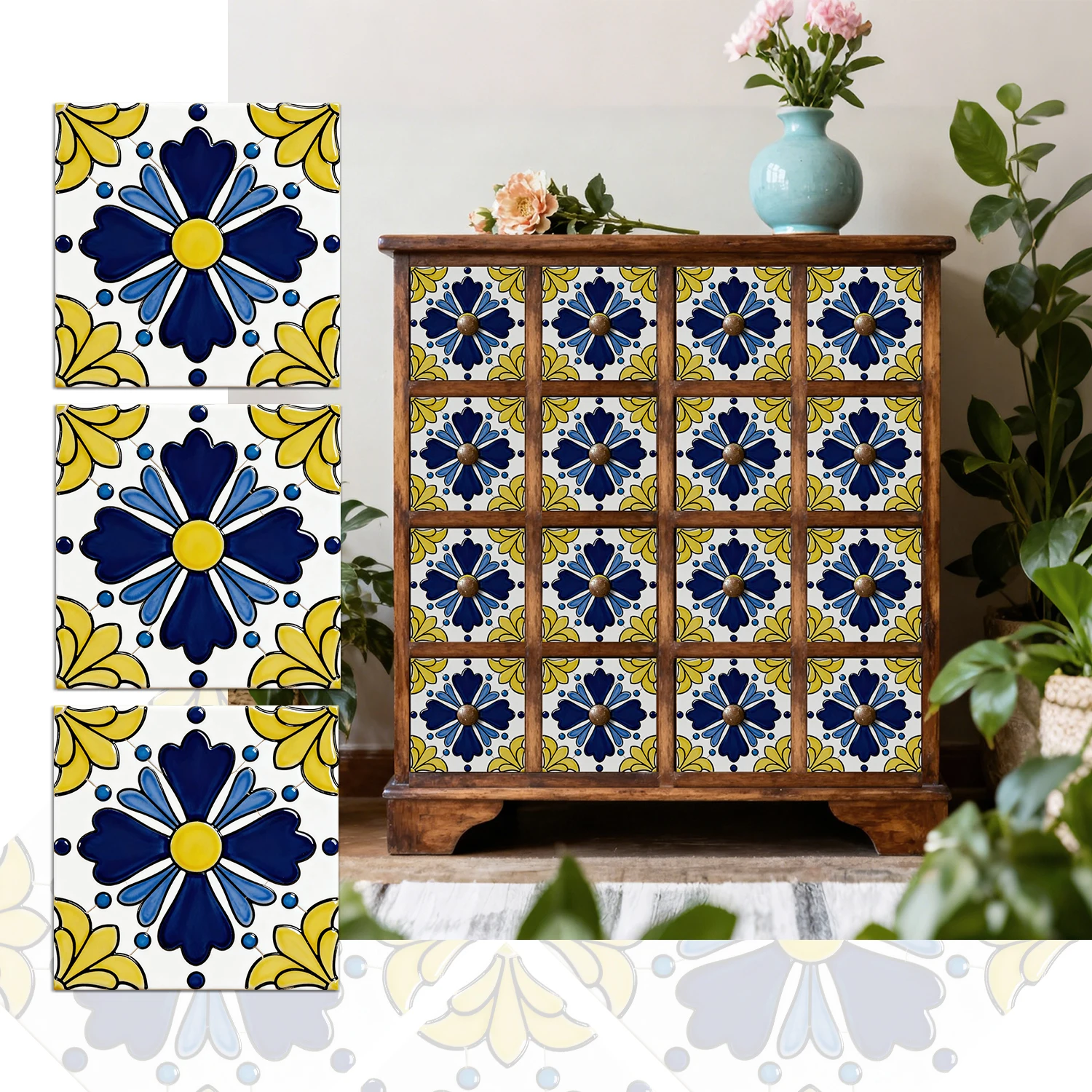 36 self-adhesive PVC tile stickers, kitchen and bathroom use self-adhesive splash proof stickers for home decoration
36 self-adhesive PVC tile stickers, kitchen and bathroom use self-adhesive splash proof stickers for home decoration